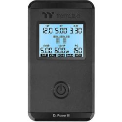 Dr. Power III Netzteiltester schwarz (AC-069-OO1NAN-A1)