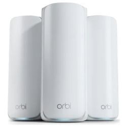 Orbi Wi-Fi 7 770 Series WLAN-Router + 2x Satellit weiß (RBE773-100EUS)