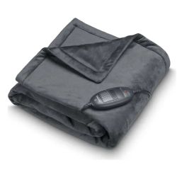 HD 74 Cosy Heizdecke anthrazit (40010)