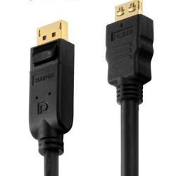 PureLink DisplayPort zu HDMI Kabel - PureInstall 7,50m (PI5100-075)