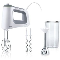 Braun HM 5107 MultiMix 5 Handmixer weiß (HM5107WH)