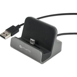 VoltDock USB-C 10W Ladestation gunmetal (462240)