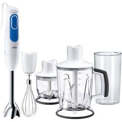 MQ 3045 Aperitiv MultiQuick 3 Stabmixer weiß/blau (MQ3045 Aperitif)