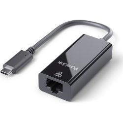 USB-C LAN Adapter USB-C zu RJ-45 schwarz (IS261)