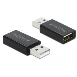 USB-A Datenblocker schwarz (66529)