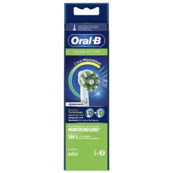 Oral-B CrossAction CleanMaximiser Ersatzbürste 3er-Pack (EB50RB-3)