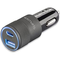 Car Charger Rapid+ 27W schwarz (464448)