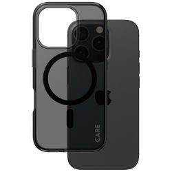 Care Flagship Case Urban Combat Smokey für Apple iPhone 16 Pro (1350)