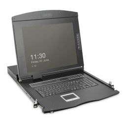 19Konsole 1U 19TFT KVM  8p. (DS-72221-2GE)