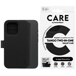 Care Feature Case Tango schwarz für Apple iPhone 16 Pro (1330)