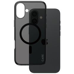 Care Flagship Case Urban Combat Smokey für Apple iPhone 16 Plus (1351)