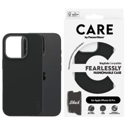 Care Fashionable Case MagSafe schwarz für Apple iPhone 16 Pro (1378)