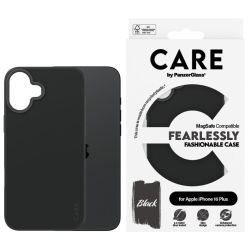 Care Fashionable Case MagSafe schwarz für Apple iPhone 16 Plus (1379)