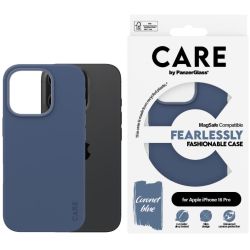 Care Fashionable Case MagSafe blau für Apple iPhone 16 Pro (1382)