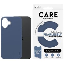 Care Fashionable Case MagSafe blau für Apple iPhone 16 Plus (1383)