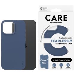 Care Fashionable Case MagSafe blau für Apple iPhone 16 Pro Max (1384)