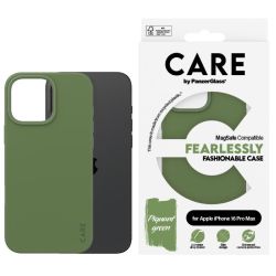 Care Fashionable Case MagSafe grün für Apple iPhone 16 Pro Max (1388)