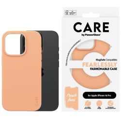 Care Fashionable Case MagSafe peach für Apple iPhone 16 Pro (1390)