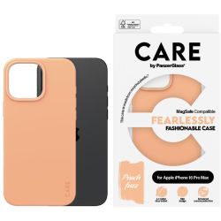 Care Fashionable Case MagSafe peach für Apple iPhone 16 Pro Max (1392)