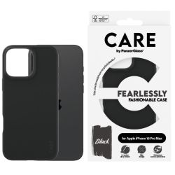 Care Fashionable Case schwarz für Apple iPhone 16 Pro Max (1396)