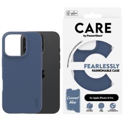 Care Fashionable Case blau für Apple iPhone 16 Pro (1402)