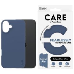 Care Fashionable Case blau für Apple iPhone 16 Plus (1403)