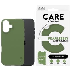 Care Fashionable Case grün für Apple iPhone 16 (1405)