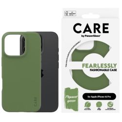 Care Fashionable Case grün für Apple iPhone 16 Pro (1406)