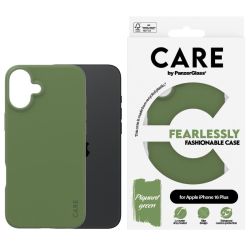 Care Fashionable Case grün für Apple iPhone 16 Plus (1407)