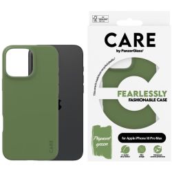 Care Fashionable Case grün für Apple iPhone 16 Pro Max (1408)