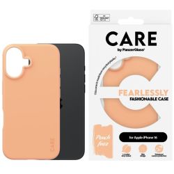 Care Fashionable Case peach für Apple iPhone 16 (1409)