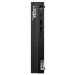 Lenovo ThinkCentre M70q Gen 5 Tiny PC-Komplettsystem schwarz (12TD000RGE)