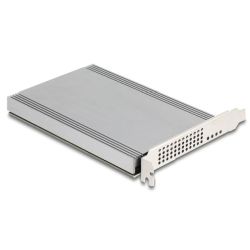 PCI Express x16 Karte auf 4x intern NVMe M.2 Key (mit Kühlkö (90210)