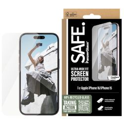 Safe Screen Protector Ultra-Wide Fit für Apple iPhone 16 (SAFE95875)