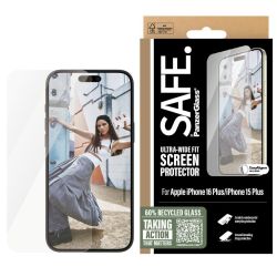 Safe Screen Protector Ultra-Wide Fit Apple iPhone 16 Plus (SAFE95877)