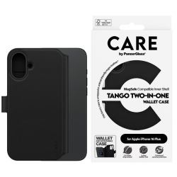 Care Feature Case Tango schwarz für Apple iPhone 16 Plus (1331)