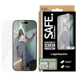 Safe Screen Protector Ultra-Wide Fit Apple iPhone 16 Pro (SAFE95876)