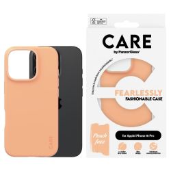 Care Fashionable Case peach für Apple iPhone 16 Pro (1410)