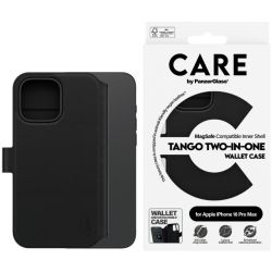 Care Feature Case Tango schwarz für Apple iPhone 16 Pro Max (1332)