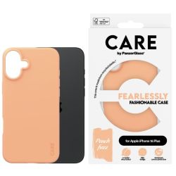 Care Fashionable Case peach für Apple iPhone 16 Plus (1411)