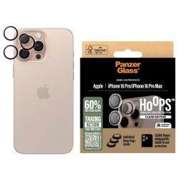 PanzerGlass PanzHoops Camera Lens Protector Apple iPhone 16 Pro/16 Pro Max (1286)