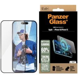 Gaming Screen Protector Ultra-Wide Fit für Apple iPhone 16 (2857)