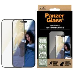 Eyecare Screen Protector Ultra-Wide Fit für Apple iPhone 16 (2865)