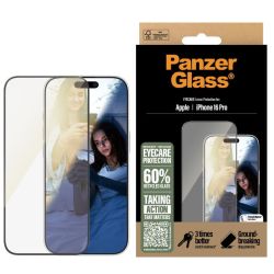 Eyecare Screen Protector Ultra-Wide Fit für Apple iPhone 16 Pro (2866)