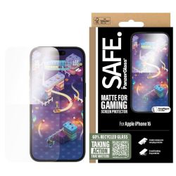 Safe Gaming Screen Protector für Apple iPhone 16 (SAFE95886)