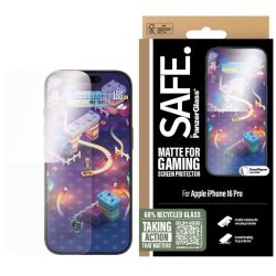Safe Gaming Screen Protector für Apple iPhone 16 Pro (SAFE95887)