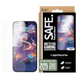 Safe Gaming Screen Protector für Apple iPhone 16 Plus (SAFE95888)