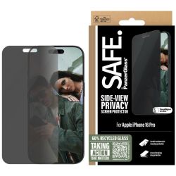 Safe Private Screen Protector für Apple iPhone 16 Pro (SAFEP95876)