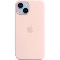 Apple Silikon Case mit MagSafe kalkrosa für iPhone 14(MW5V3ZM/A)