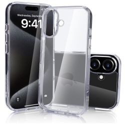 StyleShell ShockFlex transparent für Apple iPhone 16 (2374)